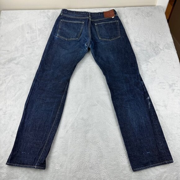 The Hill Side Blue Jeans Made In Japan Selvedge Denim Pants Men’s Size 34 US - Picture 1 of 11